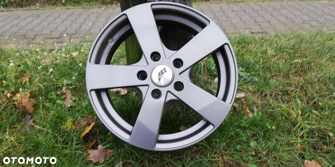 Felgi AEZ GRAFIT MAT 5x115r16 et 40 NOWE!!! - 4