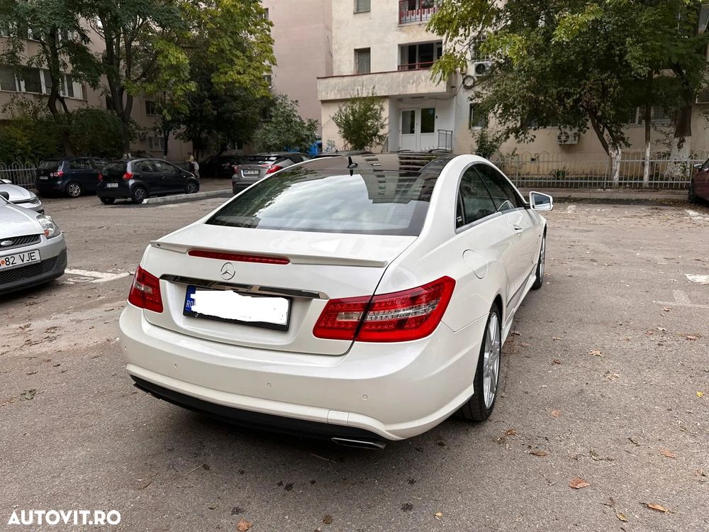 Mercedes-Benz E 350 CDI BlueEfficiency Aut. - 5