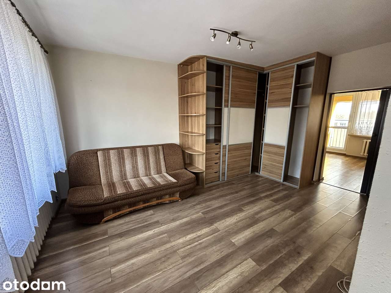 2-pokojowe mieszkanie z balkonem w Sosnowcu