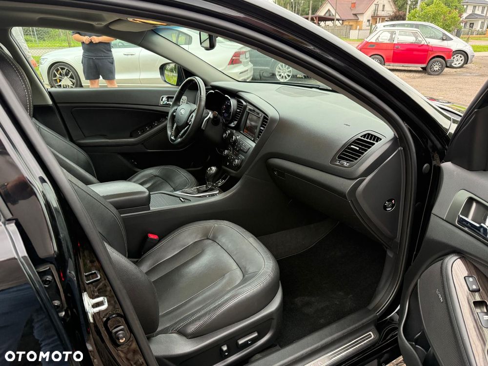 Kia Optima 1.7 CRDI Automatik Spirit - 23