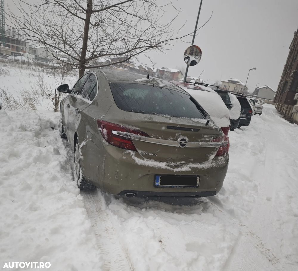 Opel Insignia 2.0 CDTI ECOTEC Cosmo Aut. - 5