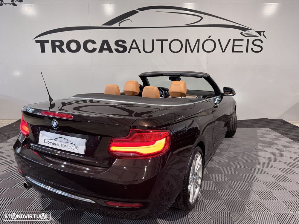 BMW 218 i Cabrio Line Luxury Auto - 55