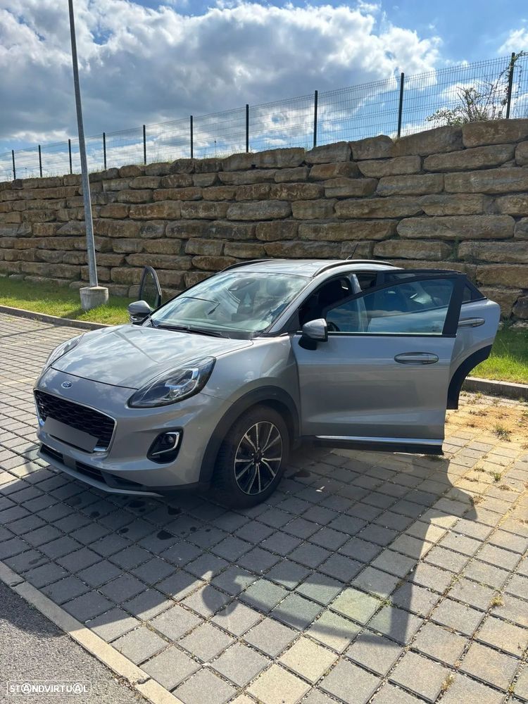 Ford Puma 1.0 EcoBoost MHEV Titanium - 2
