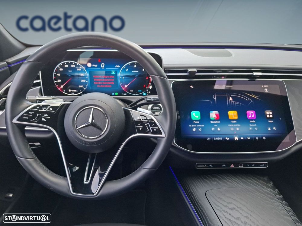 Mercedes-Benz E 220 - 13