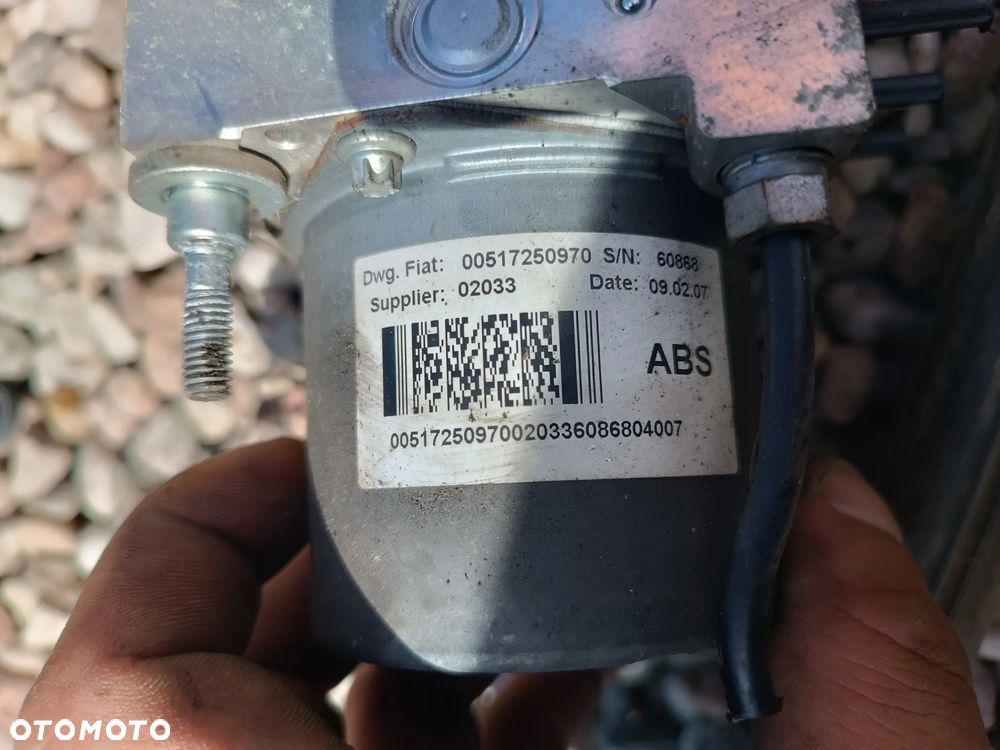 POMPA ABS JUMPER DUCATO  III  BOXER 00517250970 - 2
