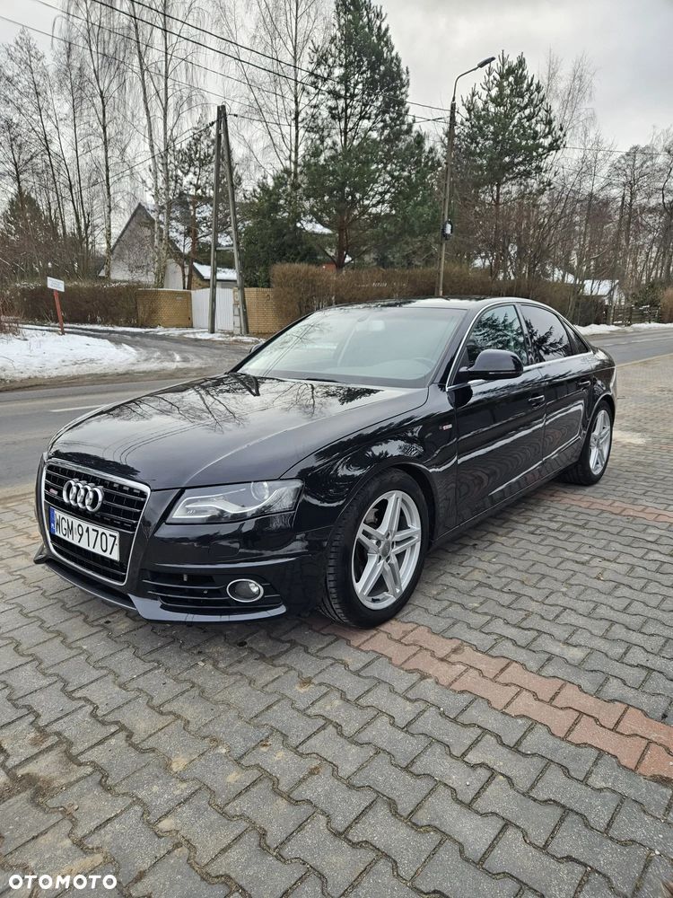 Audi A4 Limousine - 1