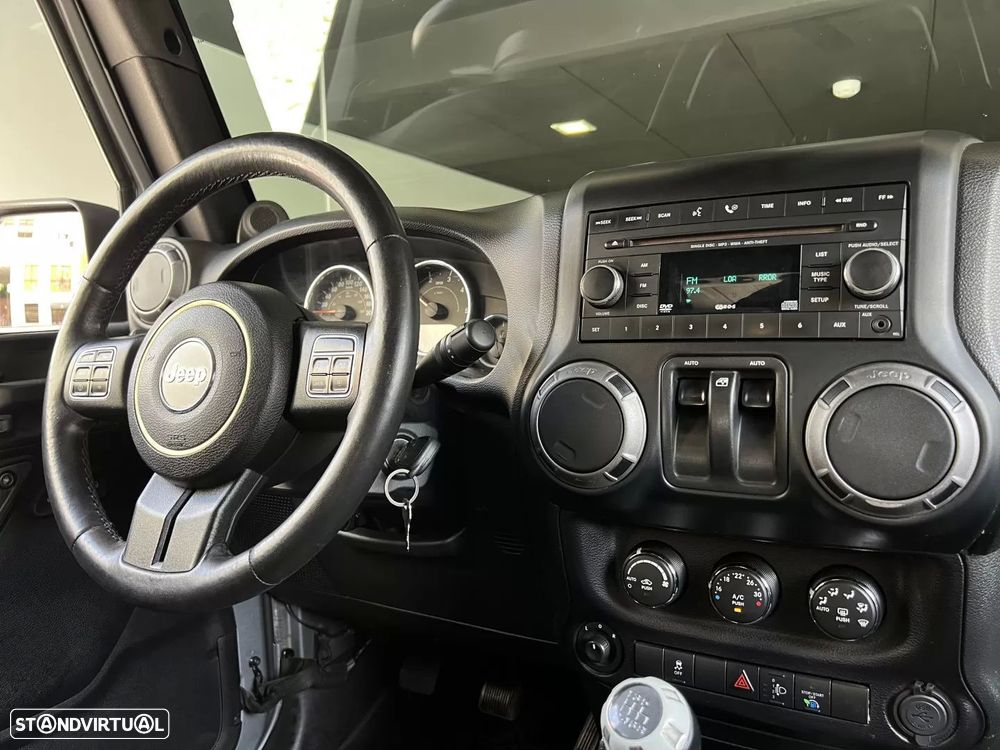 Jeep Wrangler 2.8 CRD MTX Sport 4L - 13