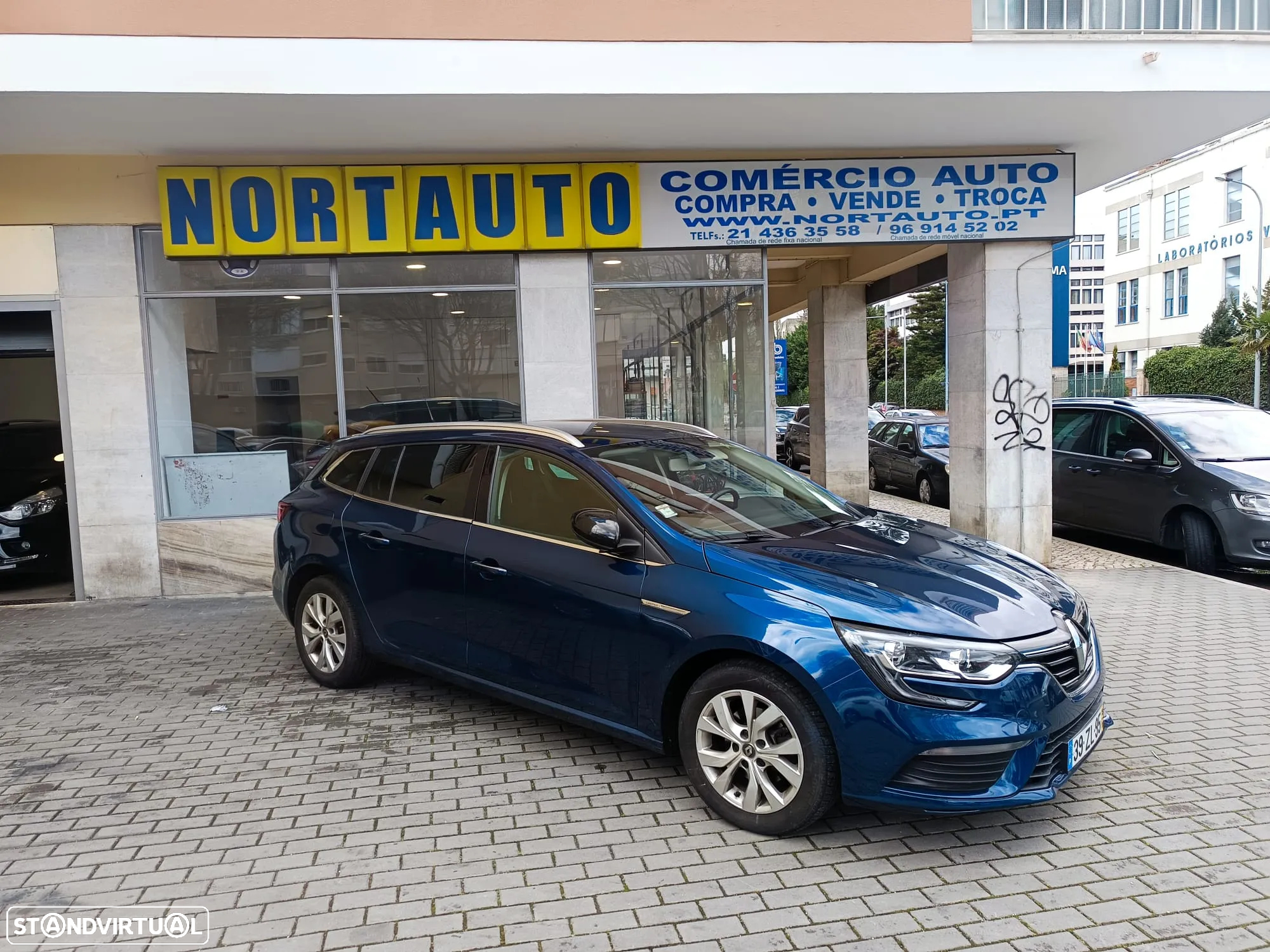 Renault Mégane Sport Tourer 1.5 dCi Intens - 4