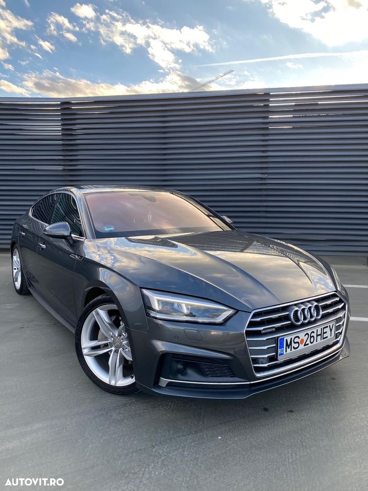 Audi A5 Sportback 40 TDI quattro S tronic S line - 9