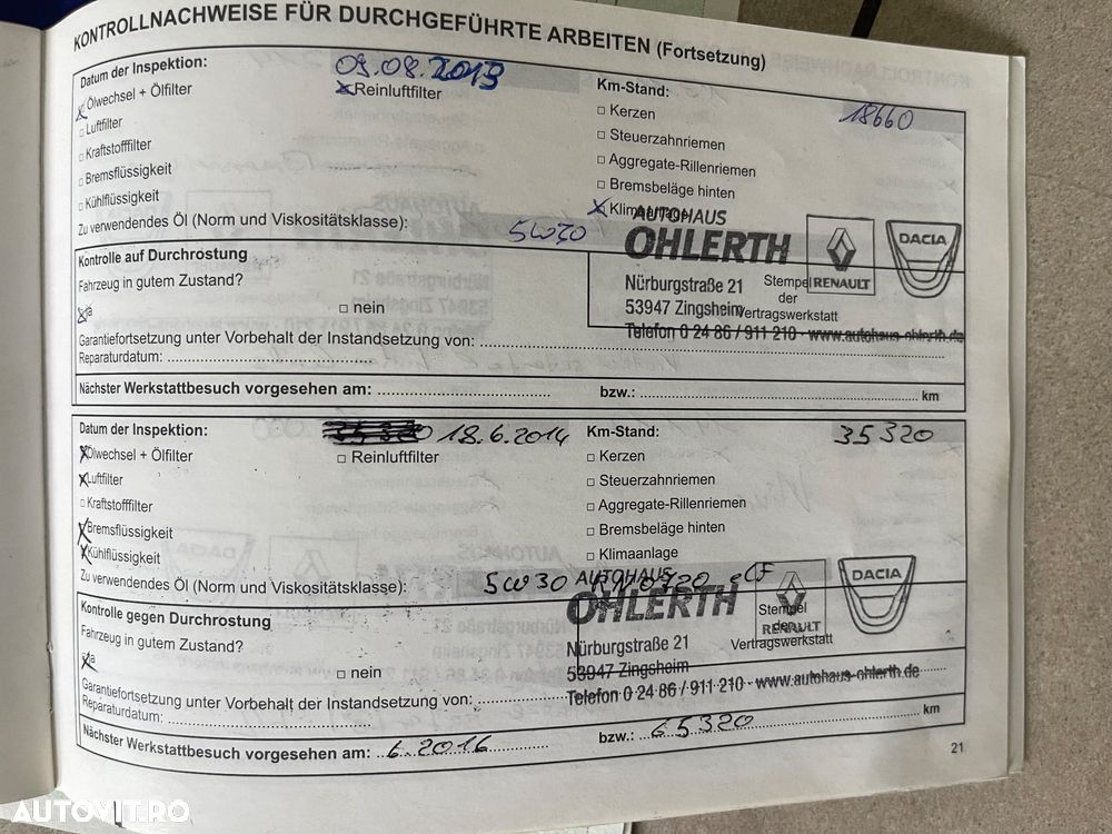 Dacia Duster 1.5 dCi 4x4 Prestige - 21