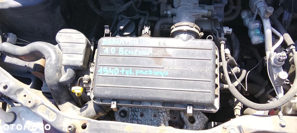 SILNIK DAIHATSU TREVIS 1.0 BENZYNA - 1