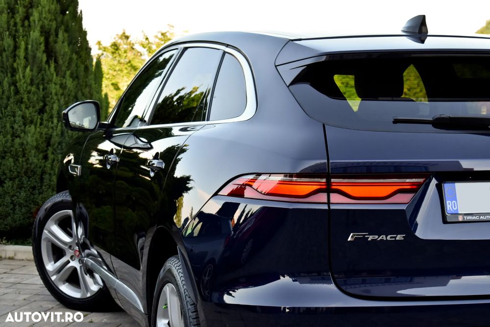 JAGUAR F-PACE 2021 — imagine 31