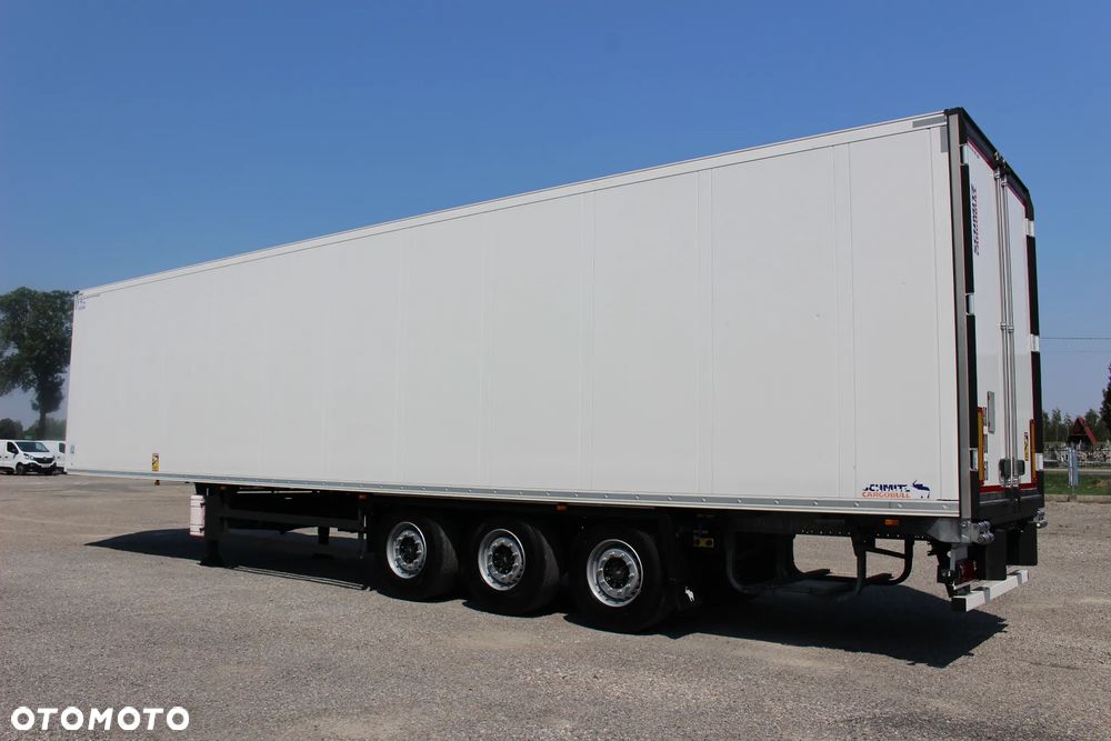 Schmitz Cargobull CHŁODNIA / 4200 mh /FRC 12.2028 / DRUKARKA / SERWIS FR/ IDEALNY STAN / - 5