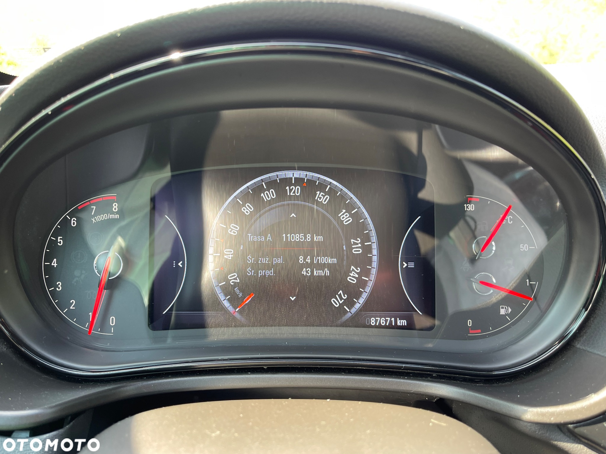 Opel Insignia 1.6 ECOTEC DI Turbo ecoFLEX Start/Stop Sport - 9