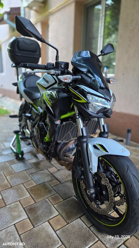 Kawasaki Z 650 - 6