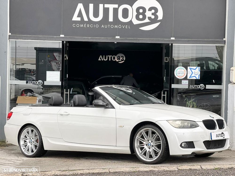 BMW 320 d Cabrio - 1