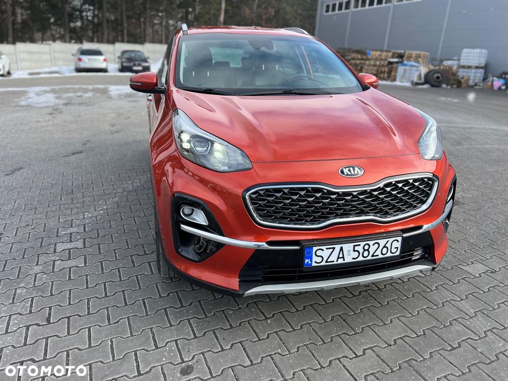 Kia Sportage 1.6 T-GDI AWD VISION - 2