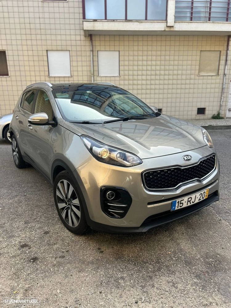 Kia Sportage 1.7 CRDI ISG Nav Line - 1