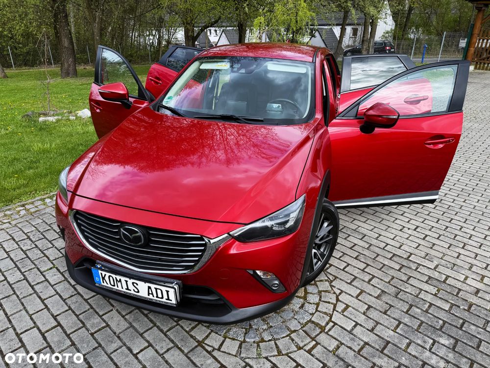 Mazda CX-3 SKYACTIV-G 120 FWD Kizoku Intense - 2