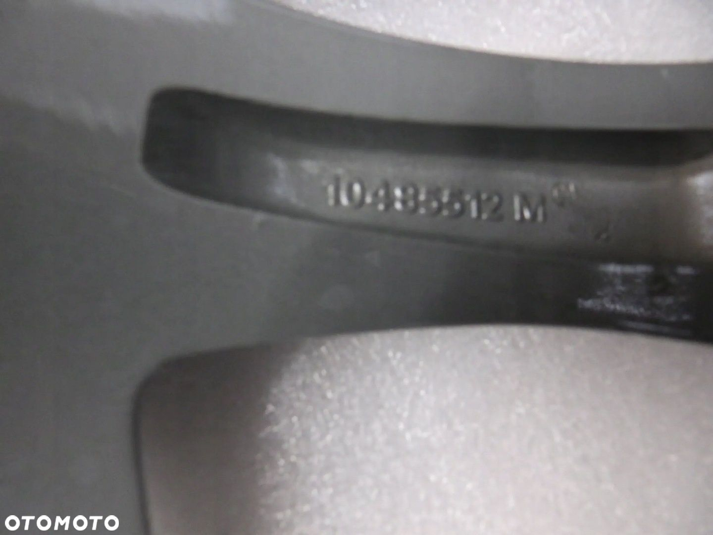 Felga MG HS Saic Motor elektryk 18x7.5J H2 Et41 5x112 10485512M - 11
