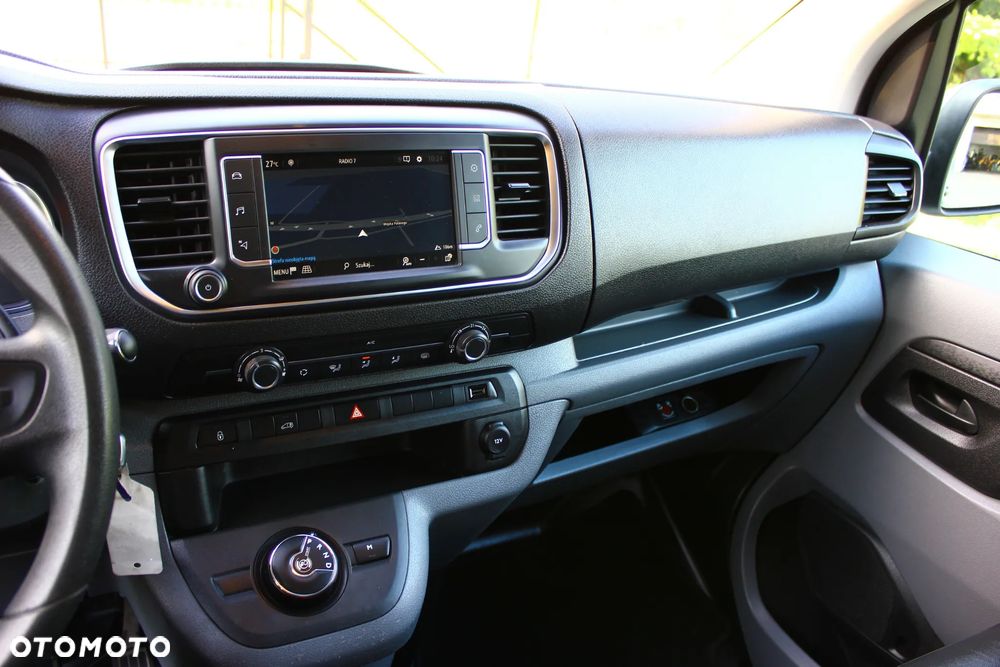 Opel VIVARO 2.0 CDTI LONG DŁUGI 3 OSOBOWY AUTOMAT 8 BIEGOWY NAVIGACJA KAMERA - 17