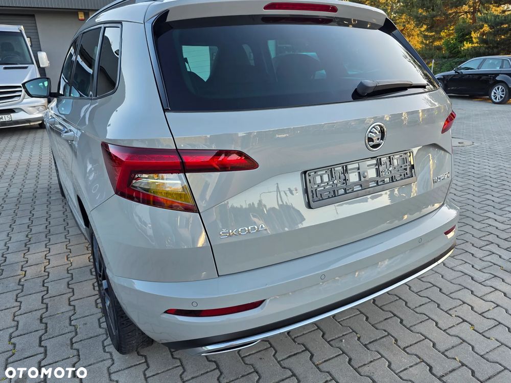 Skoda Karoq 1.5 TSI ACT 4x2 Sportline DSG - 10