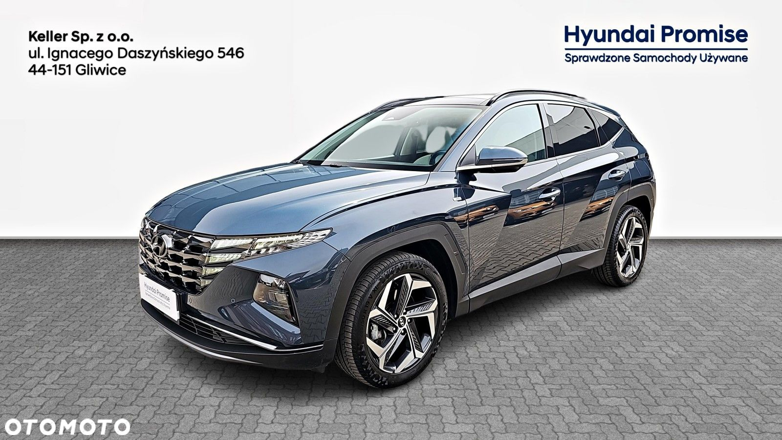 Hyundai Tucson 1.6 T-GDi 48V Platinum 2WD DCT - 3