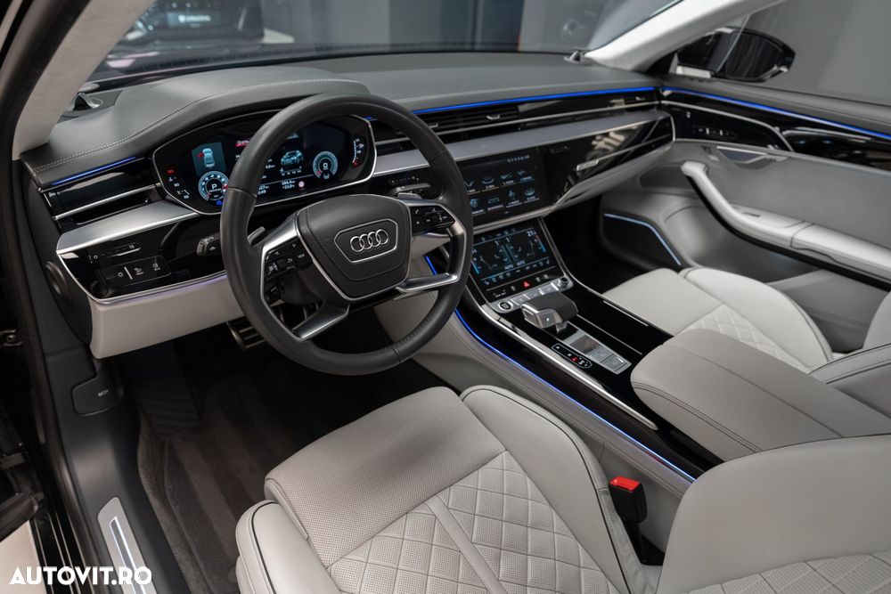 Audi A8 60 TFSI quattro Tiptronic MHEV - 8