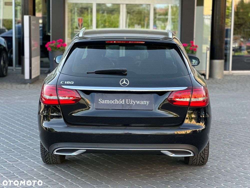 Mercedes-Benz Klasa C 180 9G-TRONIC - 6