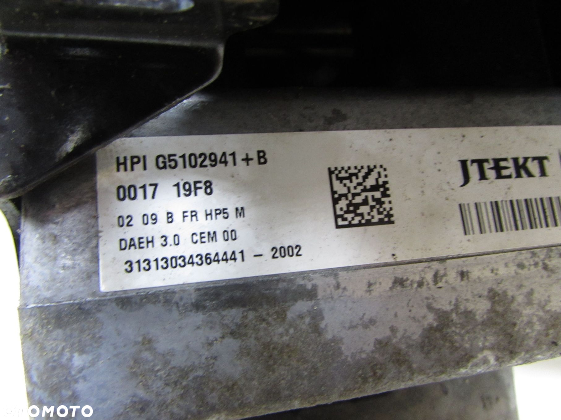 FIAT SCUDO EXPERT JUMPY II 07-16 POMPA WSPOMAGANIA JTEKT G5102941+B - 7