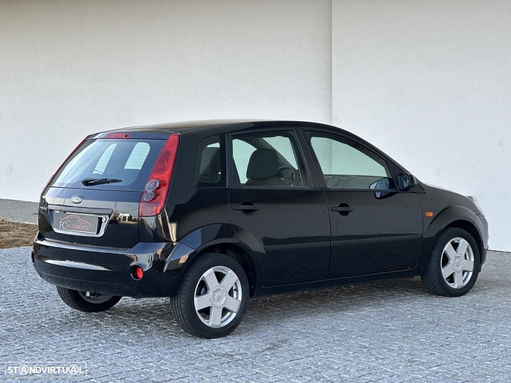 Ford Fiesta 1.4 TDCI Ambiente - 5