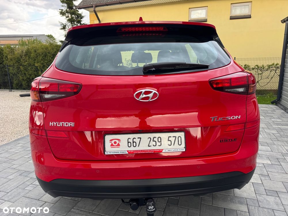 Hyundai Tucson 1.6 GDi 2WD Select - 7