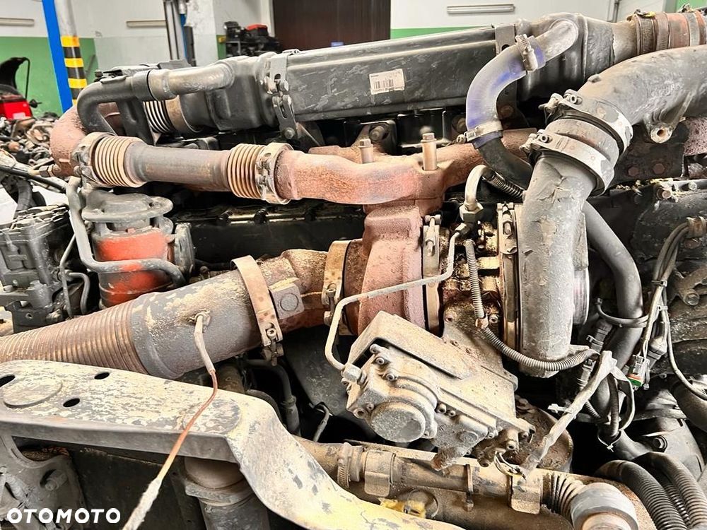 SCANIA 440 450 TURBINA - 2