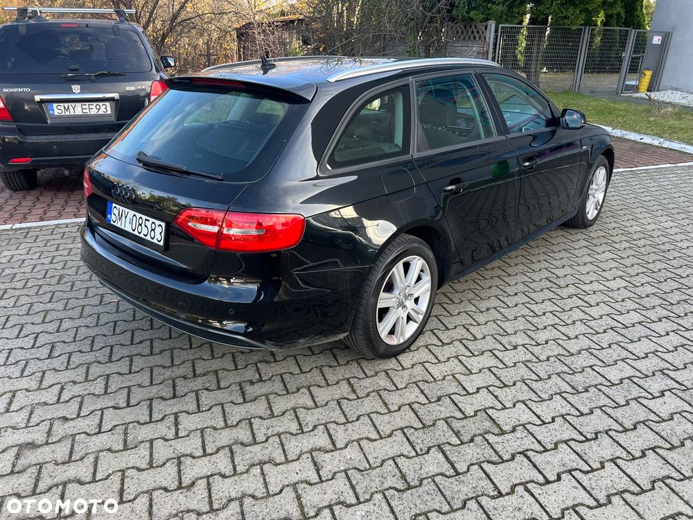 Audi A4 Avant 2.0 TDI ultra sport - 7