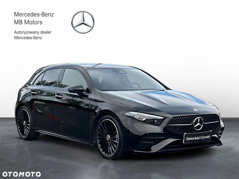 Mercedes-Benz Klasa A 180 AMG Line 7G-DCT - 8
