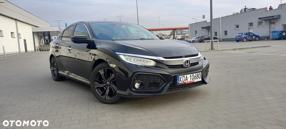 Honda Civic 1.5 i-VTEC Turbo CVT Prestige - 1