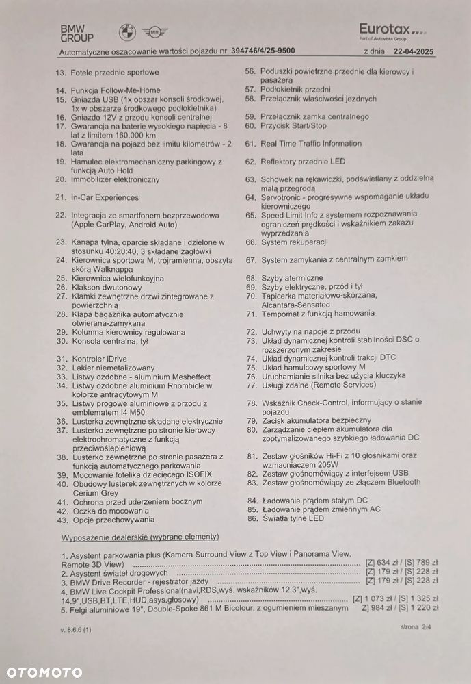 BMW i4 83.9kWh M50 xDrive - 21