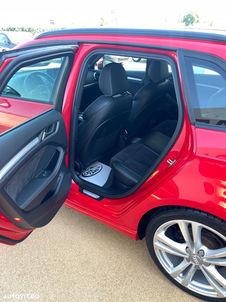 Audi A3 1.4 TFSI Cylinder on demand S line Sportpaket - 23