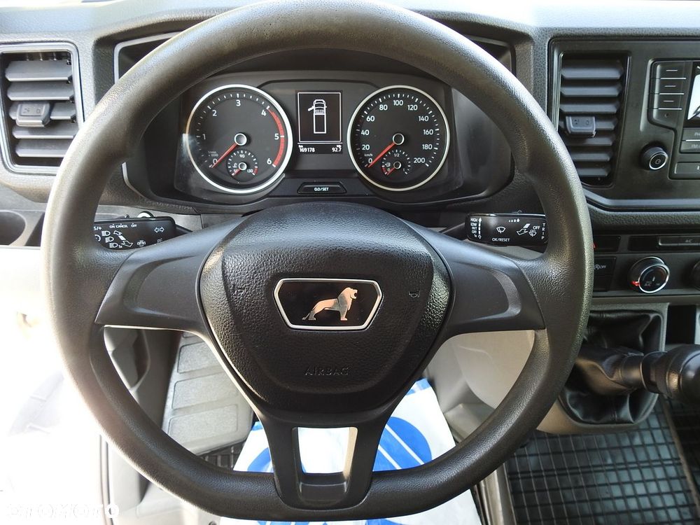 MAN TGE PLANDEKA 10 PALET KLIMATYZACJA  180KM - 31