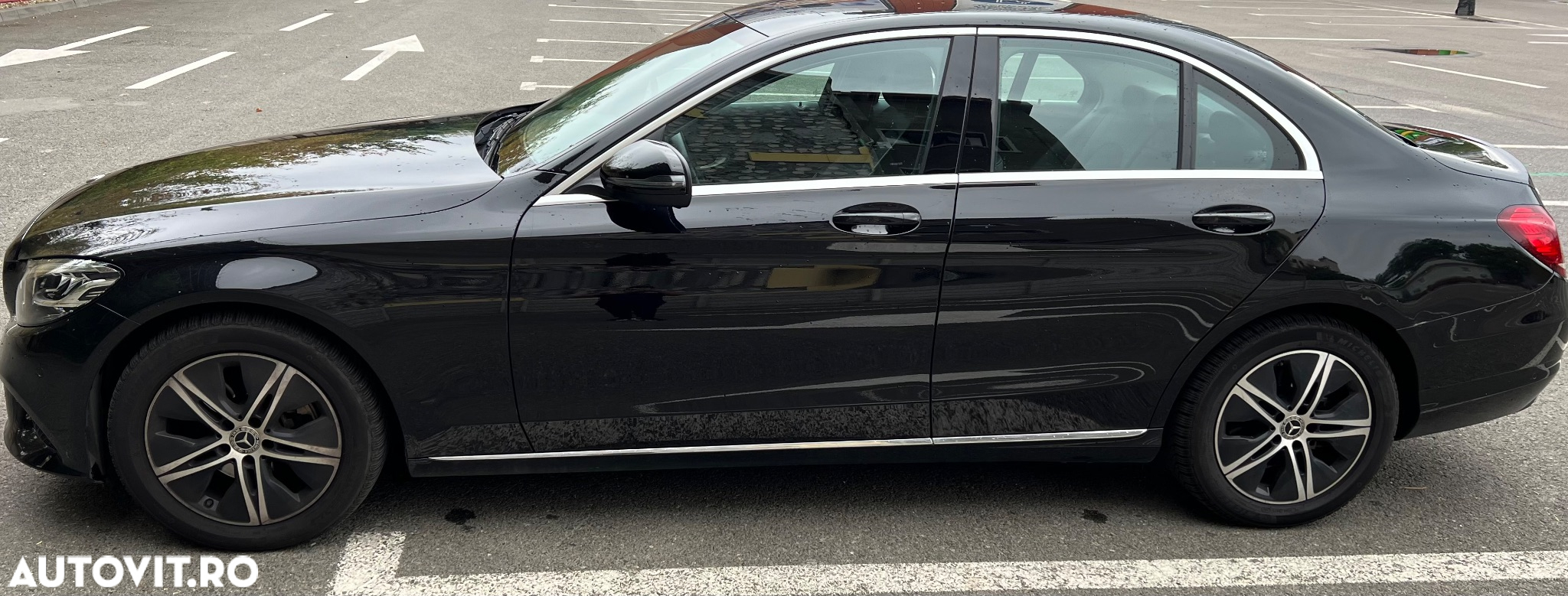 Mercedes-Benz C 200 d 9G-TRONIC - 10