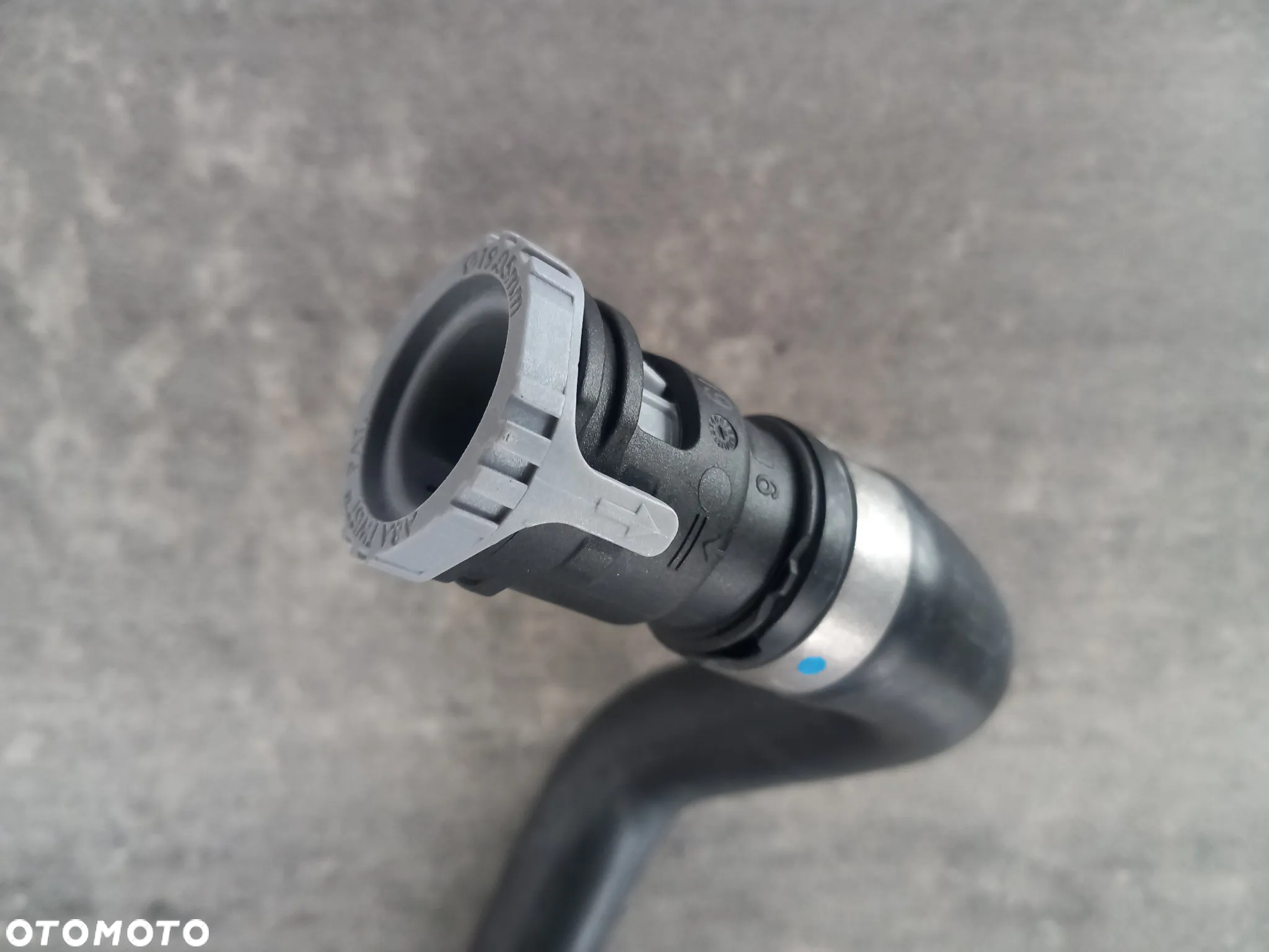 Przewód elastyczny nagrzewnicy wody prawa strona Ford C-Max, Focus, Kuga 1870389 - 7