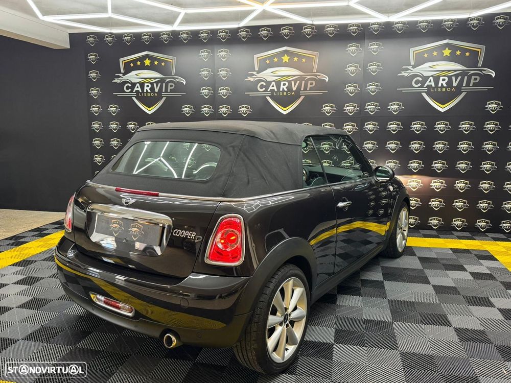 MINI Cabrio Cooper D - 3