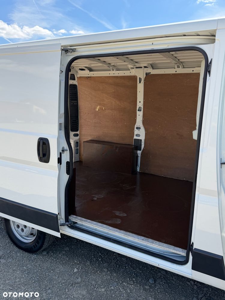 Fiat DUCATO 2.3 multijet 130KM L1H1 KLIMA TEMPOMAT STAN BDB gotowy do pracy - 10