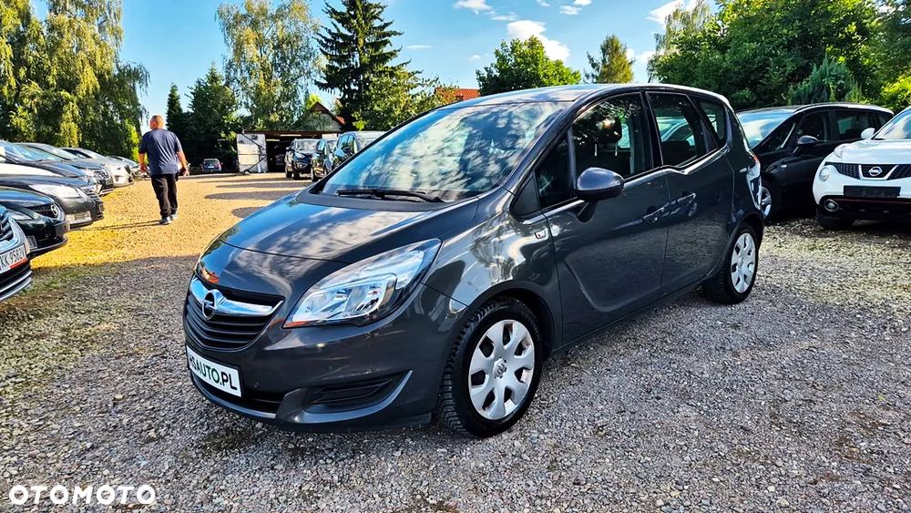 Opel Meriva 1.4 T Cosmo - 23