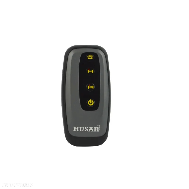 Telecomanda fara fir universala,profesionala cu led si husa antisoc  la 12-24 V - 3