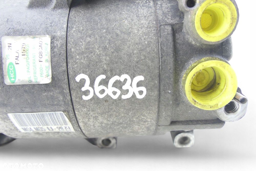 Sprężarka Klimatyzacji KIA CEED I SOUL I 1.6 CRDI F500-FG8CA07 - 10