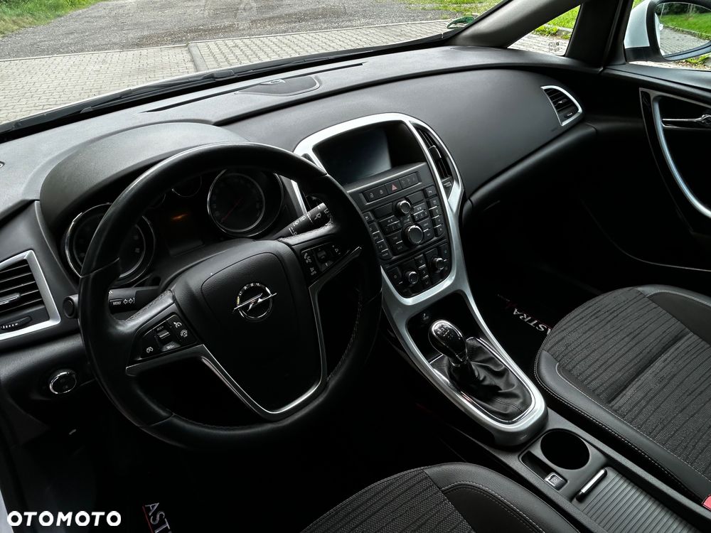 Opel Astra 1.4 Turbo Style - 12