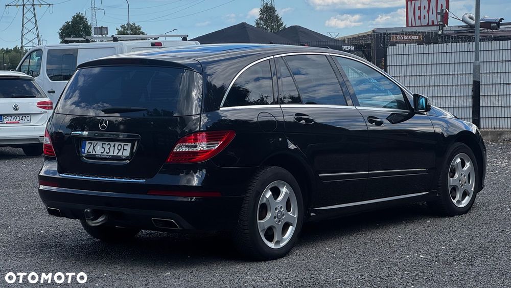 Mercedes-Benz Klasa R 350 CDI 4-Matic - 5