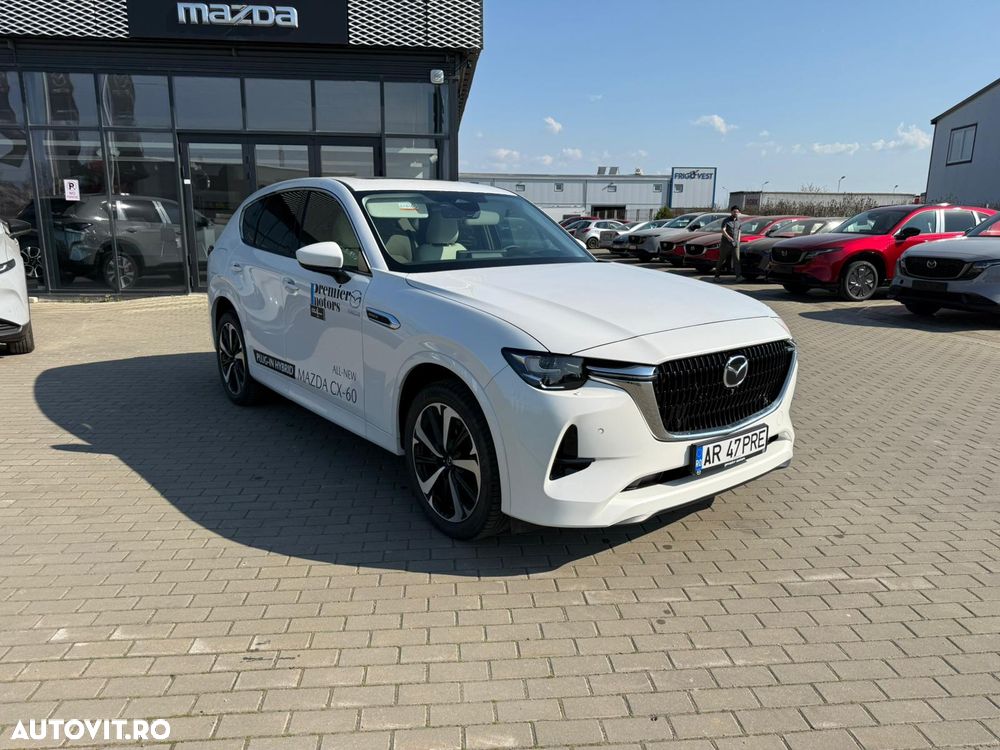 Mazda CX-60 e-Skyactiv PHEV Takumi Plus - 2