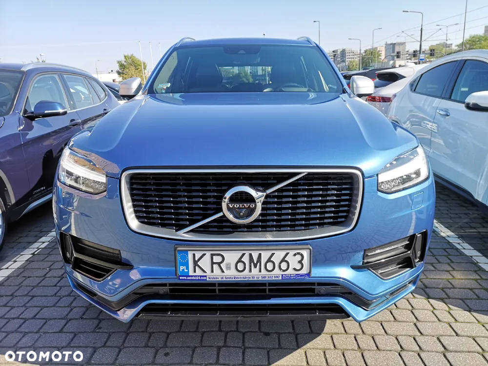 Volvo XC 90 B6 B AWD R-Design 7os - 3
